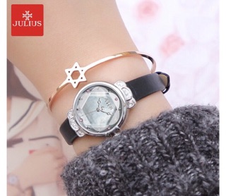 Đồng hồ nữ JULIUS JA-1142A dây da