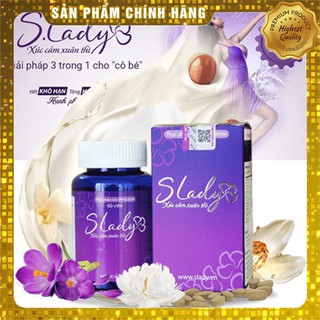 Viên uống Slady giúp cân bằng nội tiết tố nữ