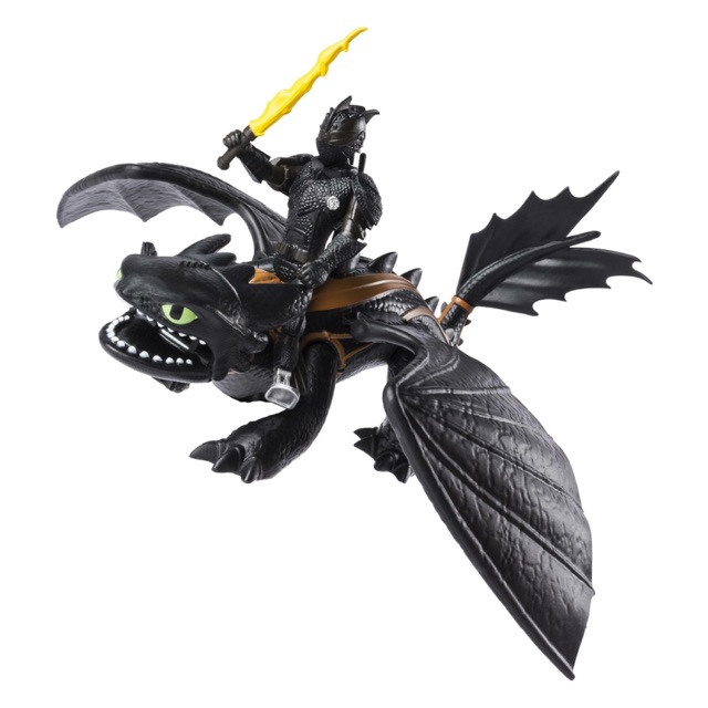 Mô hình rồng Toothless