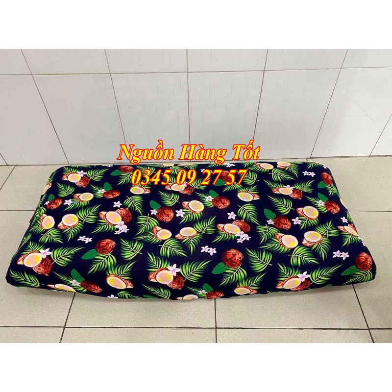 Vỏ Bọc Ghế Tựa Tatami Size 110x50cm và 120x60cm Nhều Màu Sắc - Ga Chống Bám Bẩn Dễ Vệ Sinh