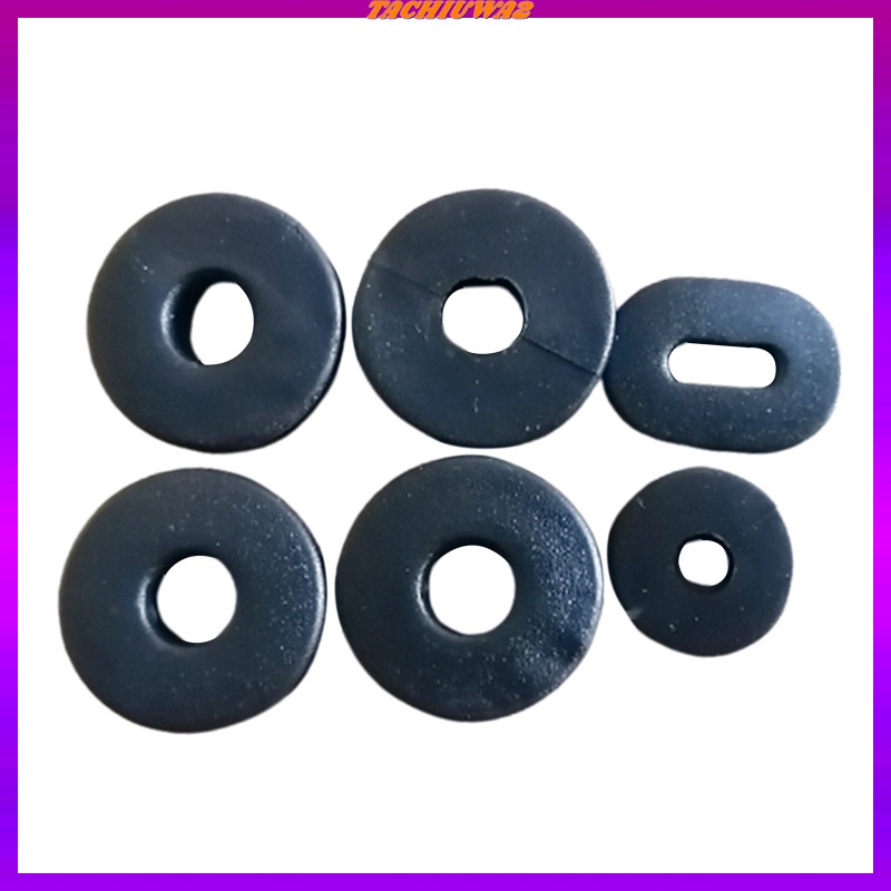 Set 2 Vòng Đệm Cao Su Gắn Lỗ Ngắm Hai Bên Cho Suzuki GN125 GN125 HJ125-K