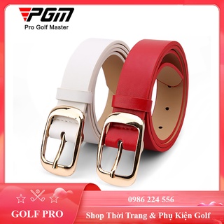 Thắt lưng golf nữ dây lưng thể thao nữ PGM Golf Belt shop GOLF PRO TL001