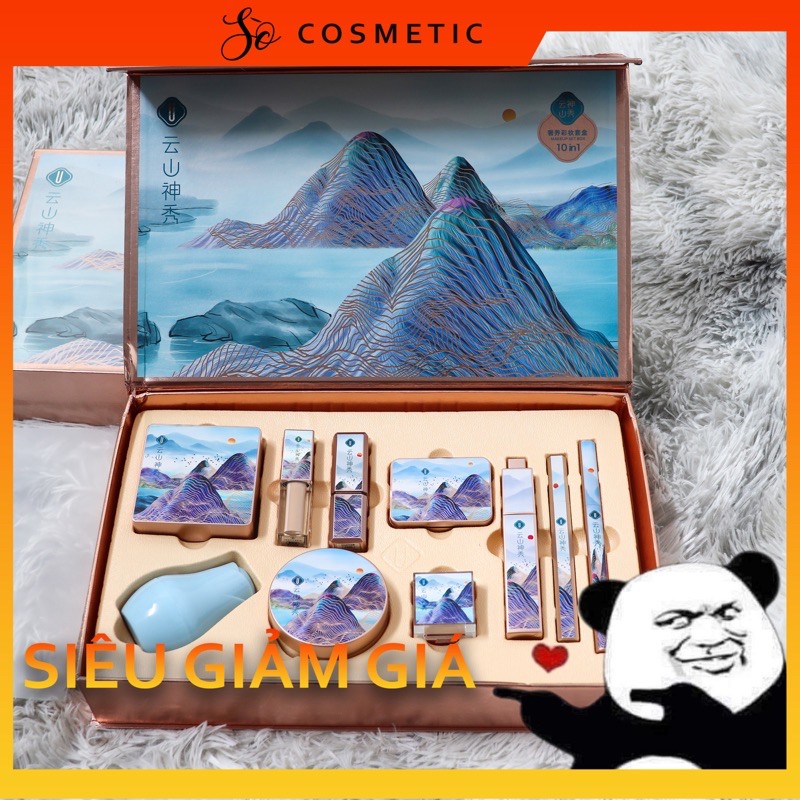 [NỘI ĐỊA TRUNG] BỘ TRANG ĐIỂM CỔ TRANG 10 MÓN | BigBuy360 - bigbuy360.vn