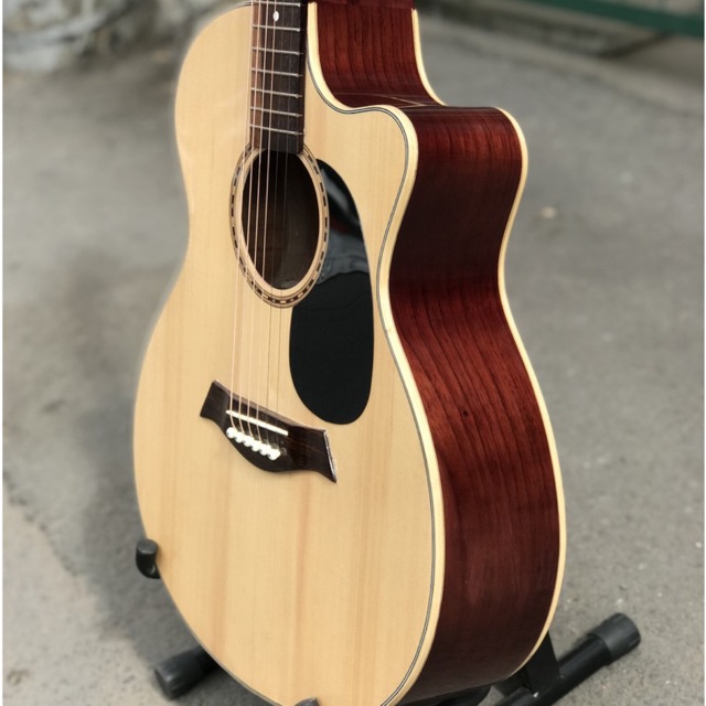 Đàn Guitar Nguyên Tấm Chính Hãng ST.Real Guitar Sài Thành Mã ST-XH3 Gỗ Xoan Đào Bắc Phi