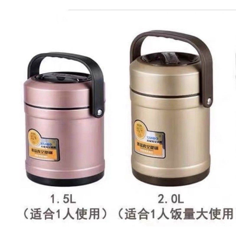 Cặp lồng inox 304 dày siêu giữ nhiệt, chống tràn TA