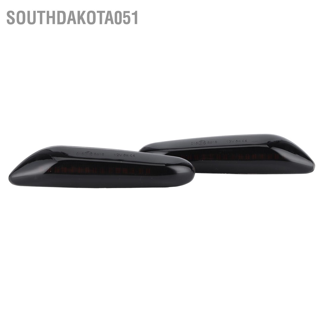 [Hàng Sẵn] Đèn LED tín hiệu xi nhan bên hông xe hơi màu hổ phách cho BMW E60 E61 E90 E91 E81 E82 E88 E46 X3 X1【Southdakota051】