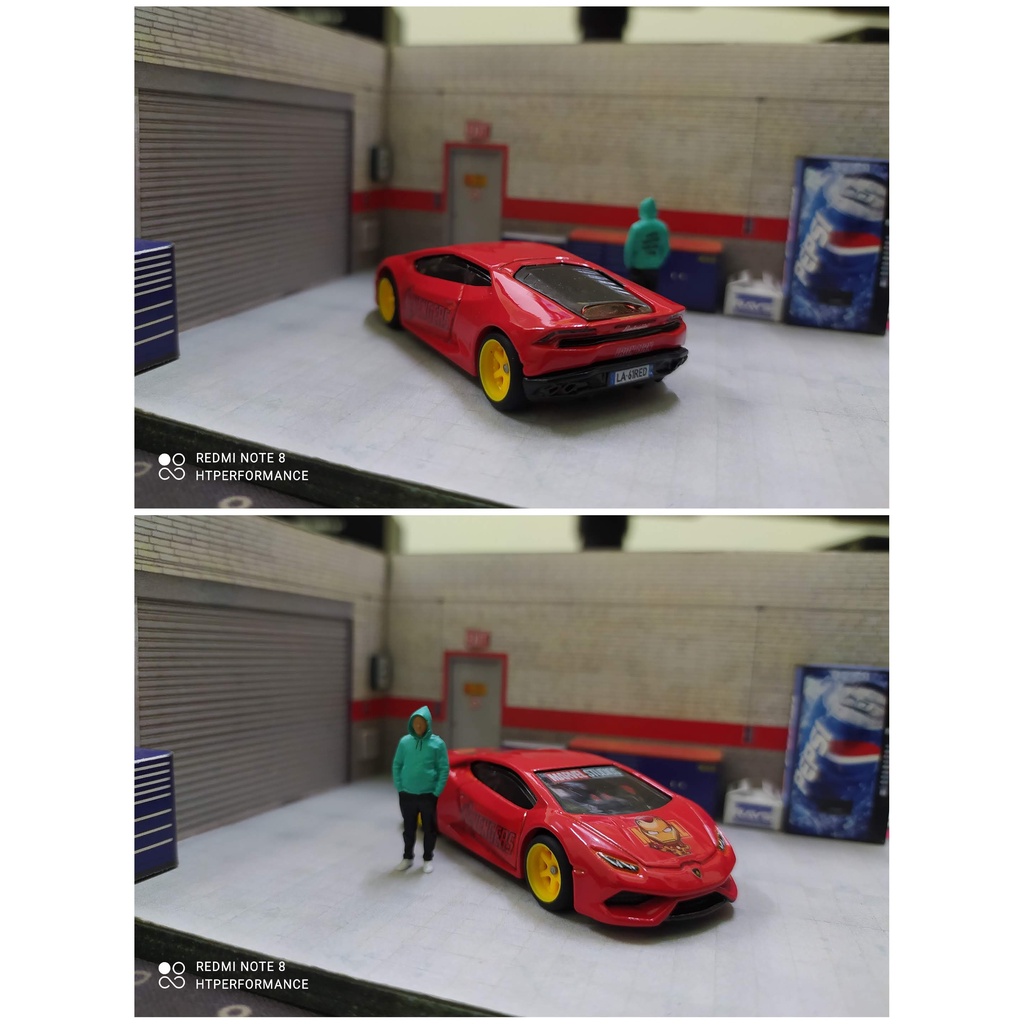 Decal đèn xe Hotwheels tỉ lệ 1:64