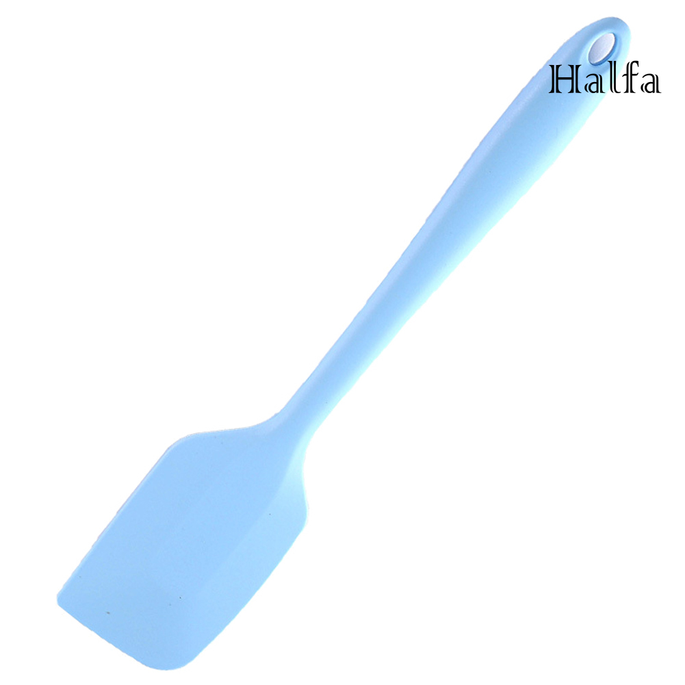 Thìa silicone trộn bơ/phết kem không dính dành cho làm bếp/nấu nướng HBYP