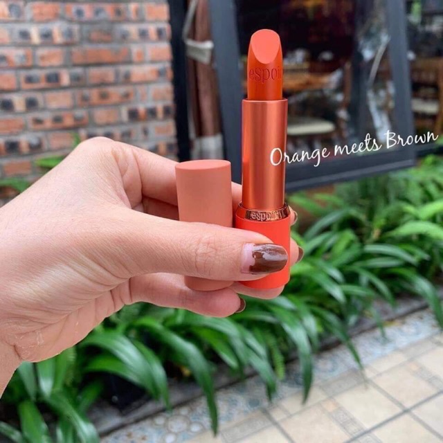 ESPOIR No wear ❤ Orange Meet Brown