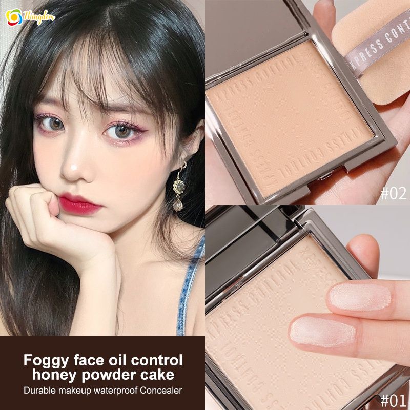 Phấn che khuyết điểm kiềm dầu chống thấm nước và mồ hôi lâu trôi