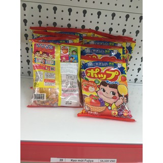 Kẹo mút pop candy 4 vị fujiya nhật bản