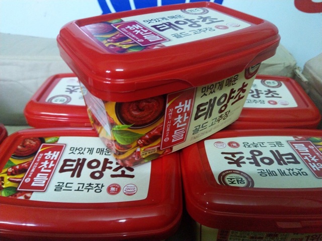 Tương Ớt Gochujang Hàn Quốc Beksul CJ 2kg/ 3gr