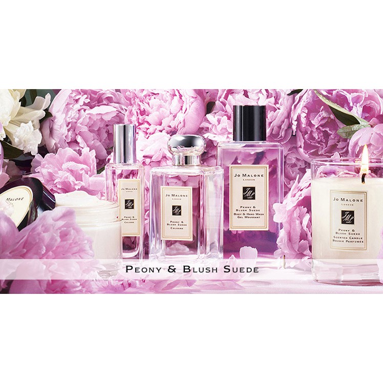 Nước Hoa Jo Malone Peony and Blush Suede - Cologne 30ml/100ml - Hàng Auth 100%