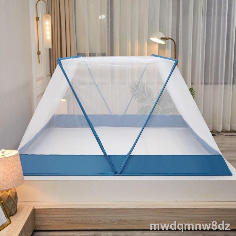 ✷❁Màn chống muỗi gấp công nghệ đen giường tầng trên của ký túc xá sinh viên có thể lại du lịch người lớn đơn đôi
