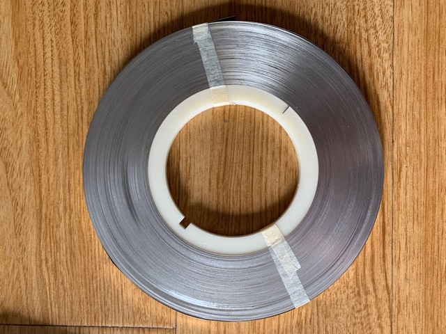 Kẽm mạ Niken 2 hàng đóng cho pin Makita chính hãng