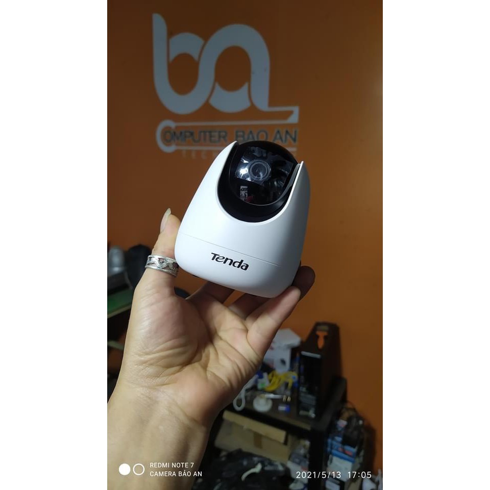 Camera Wifi ⭐FREE SHIP⭐ Camera IP Wifi Tenda CP3 Full HD 1080P 360° - Đàm Thoại 2 Chiều - Hỗ Trợ Tiếng Việt