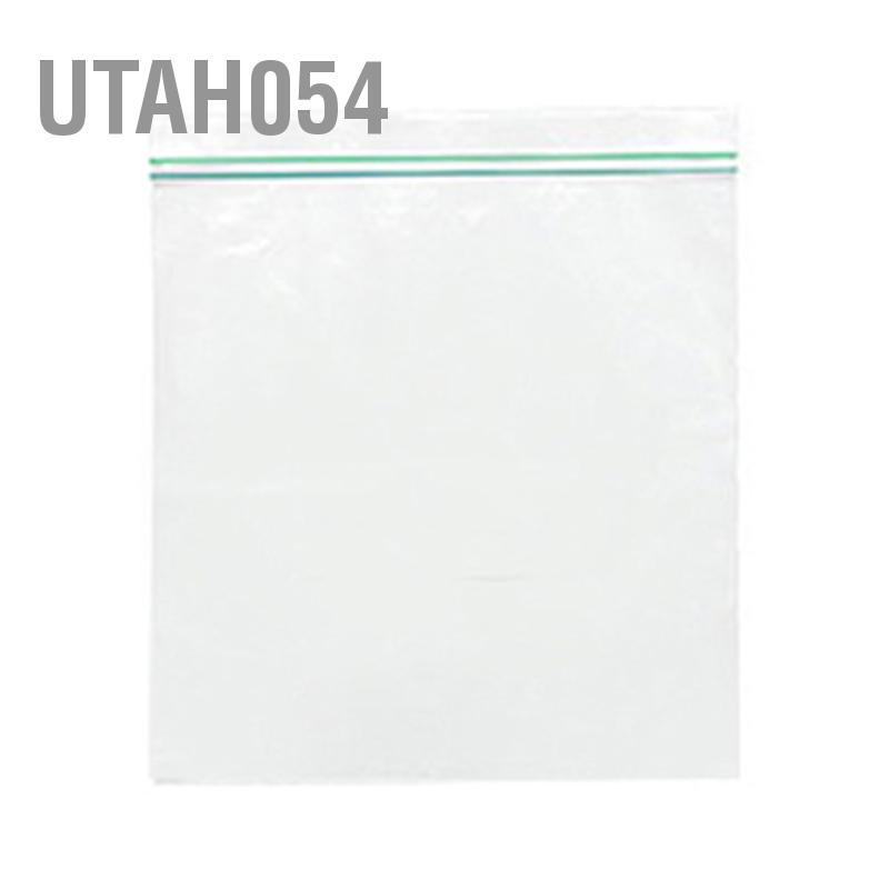 Utah054 Túi bảo quản thực phẩm PE Niêm phong chắc chắn An toàn lành mạnh tiết kiệm có thể tái chế tủ đông cho nhà bếp