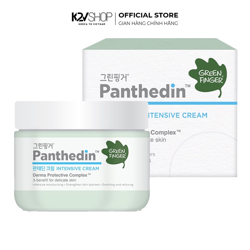 Kem Dưỡng Ẩm Chuyên Sâu Ban Đêm Cho Bé Sơ Sinh (0-36 tháng) Greenfinger Panthedin Intensive Cream 200ml - K2V Shop