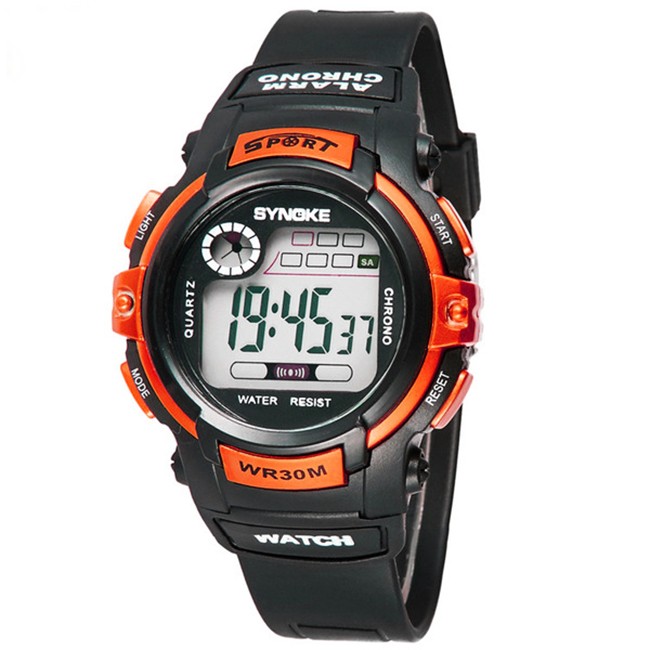 Đồng hồ thể thao trẻ em Synoke (mặt tròn) | BigBuy360 - bigbuy360.vn