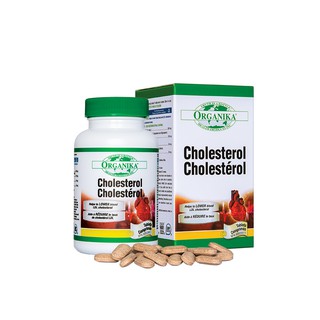 VIÊN UỐNG HỖ TRỢ GIẢM MỠ MÁU ORGANIKA CHOLESTEROL