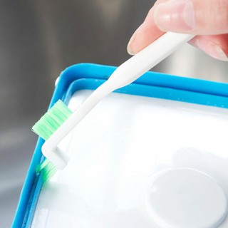 Bộ 3 bàn chải vệ sinh nắp chai chậu rửa mini - Cọ chà khe rãnh