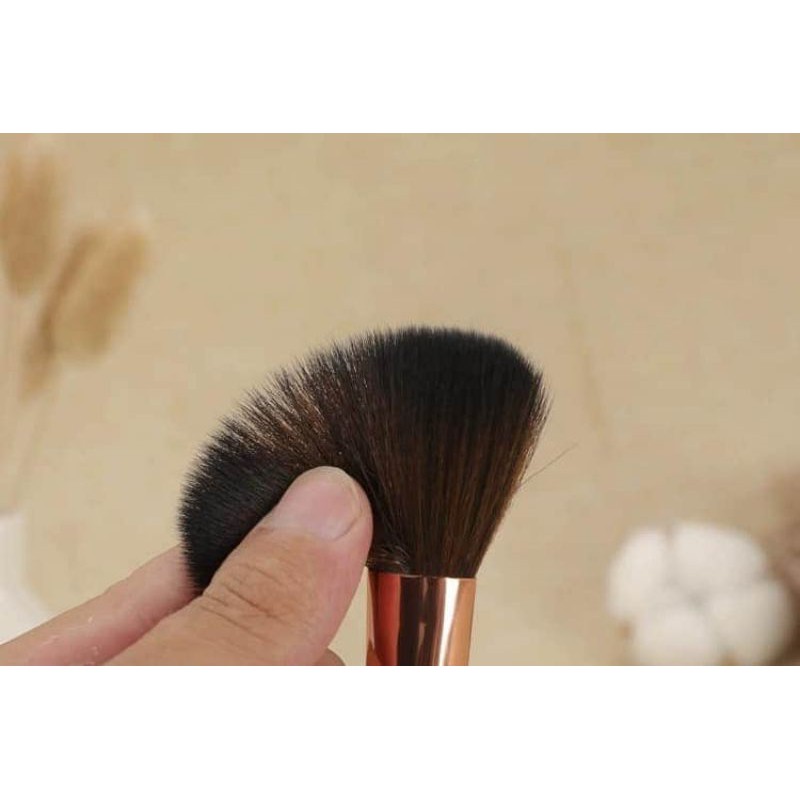 BỘ CỌ 5 CÂY CÁN GỖ KELI MAKEUP BRUSH SET