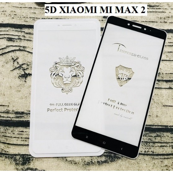 FREESHIP ĐƠN 99K_Cường lực 5D Xiaomi Mi Max 2 full màn full keo không chấm li ty