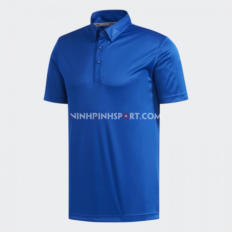 Áo thể thao nam Adidas Golf Polo Shirt-Blue DW5751 .