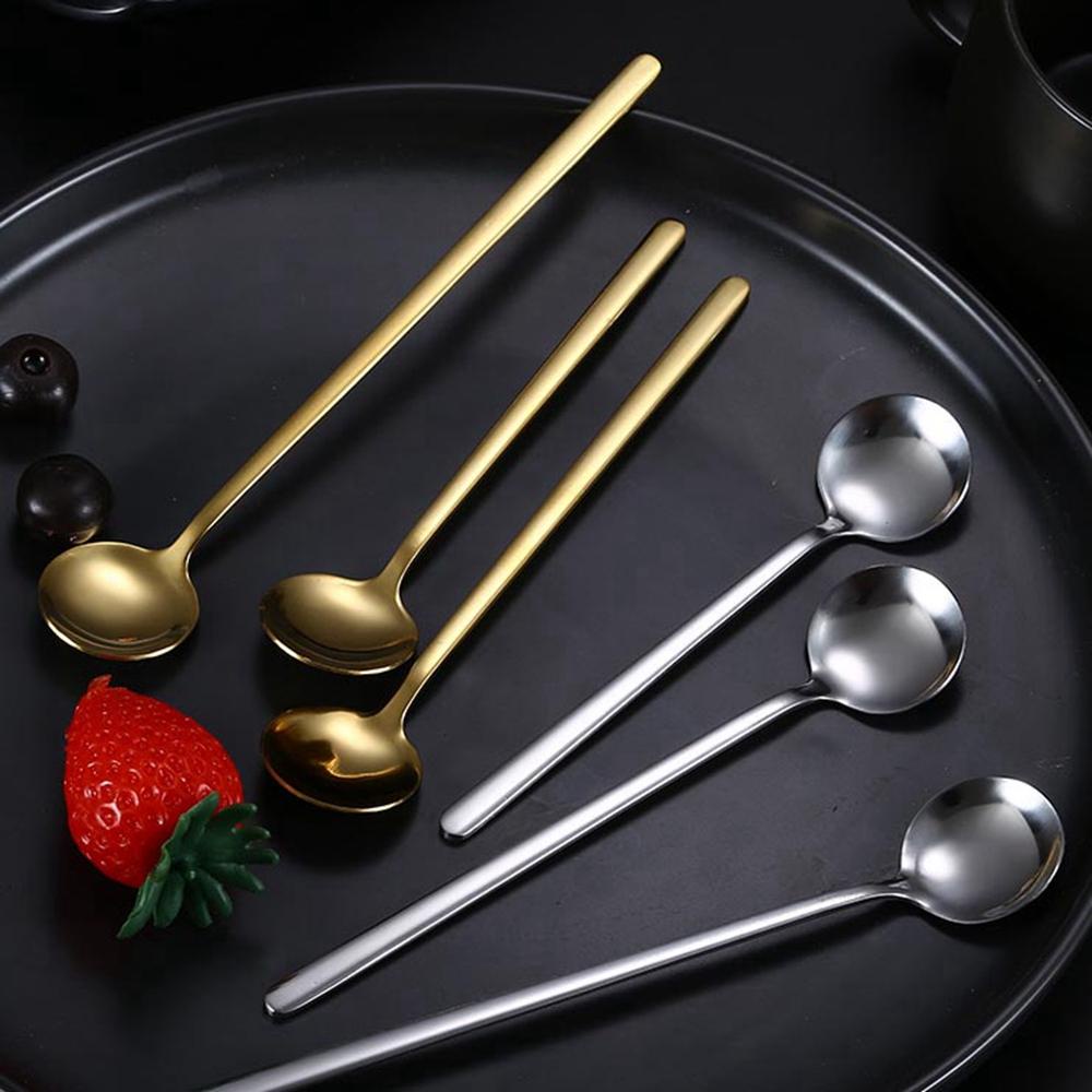 Muỗng Khuấy Cà Phê Hình Tròn Phong Cách Bắc Âu