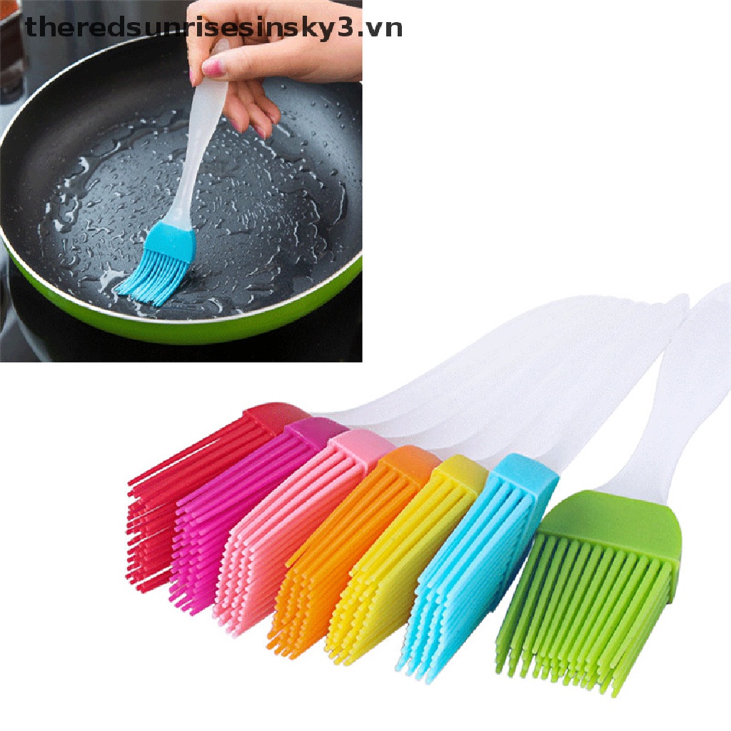 Cọ Quét Dầu Nướng Bbq Bằng Silicon Tiện Dụng