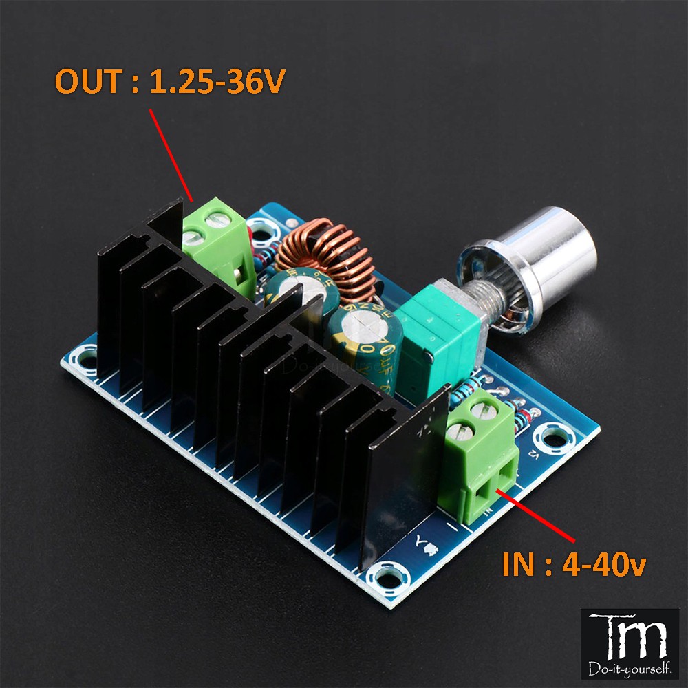 Mạch Hạ Áp Buck DC - DC 8A XL4016E1