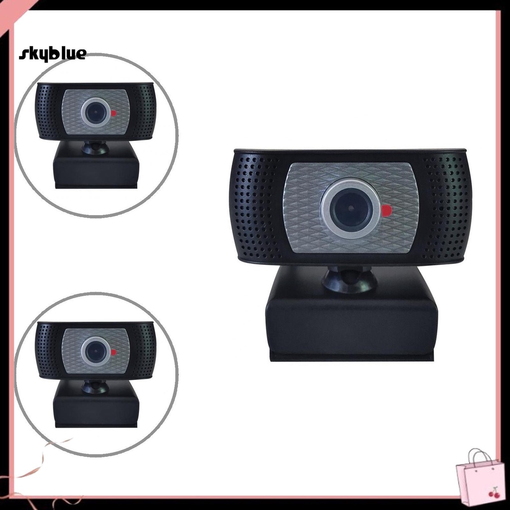 Webcam USB 2.0 720P kèm micro cho máy tính | BigBuy360 - bigbuy360.vn