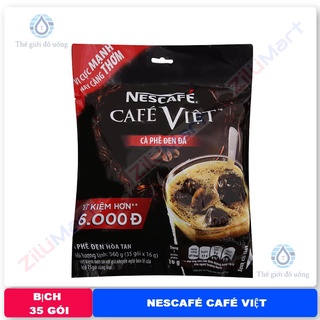 Cà phê đen đá NesCafé Café Việt loại 560g