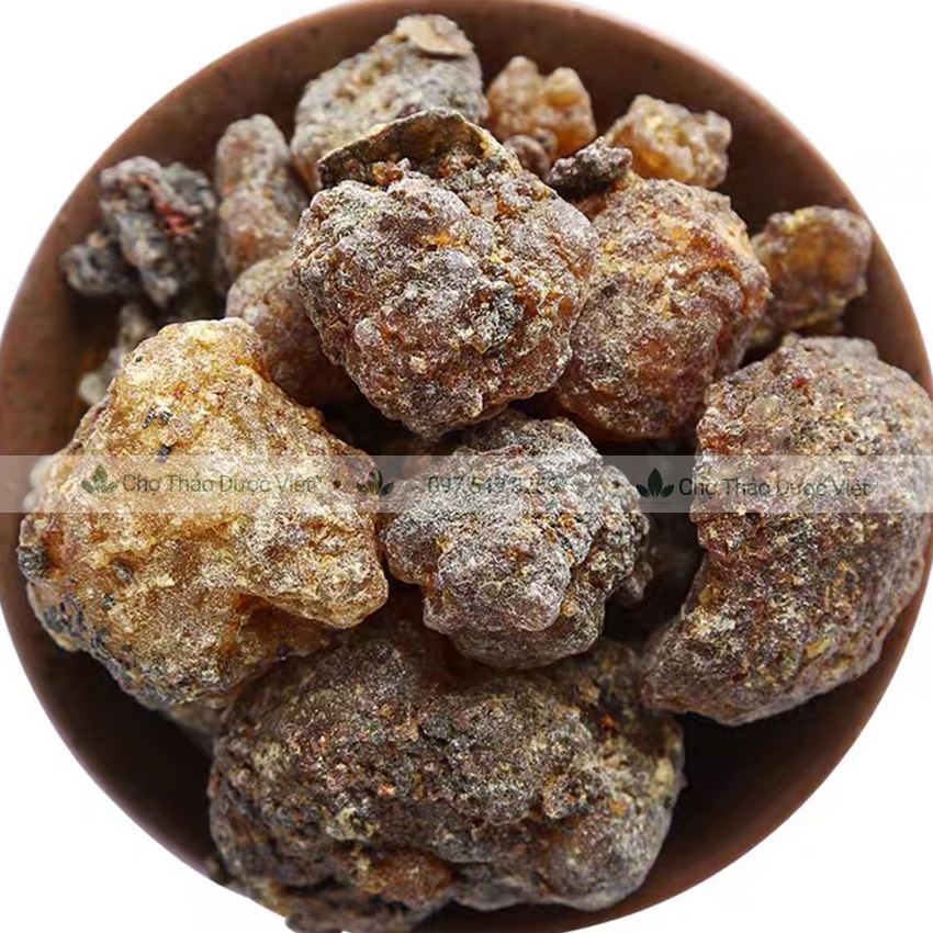 Một dược, mộc dược 500g ( Nhựa thơm myrrh làm tinh dầu, xông phòng) - Chợ Thảo Dược Việt