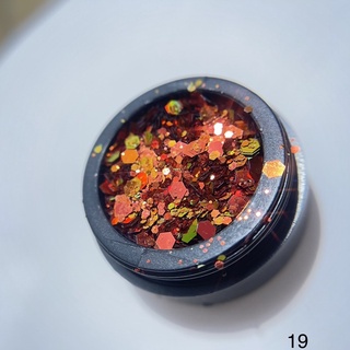 Nhũ nail Han trang trí móng ẩn nail các màu