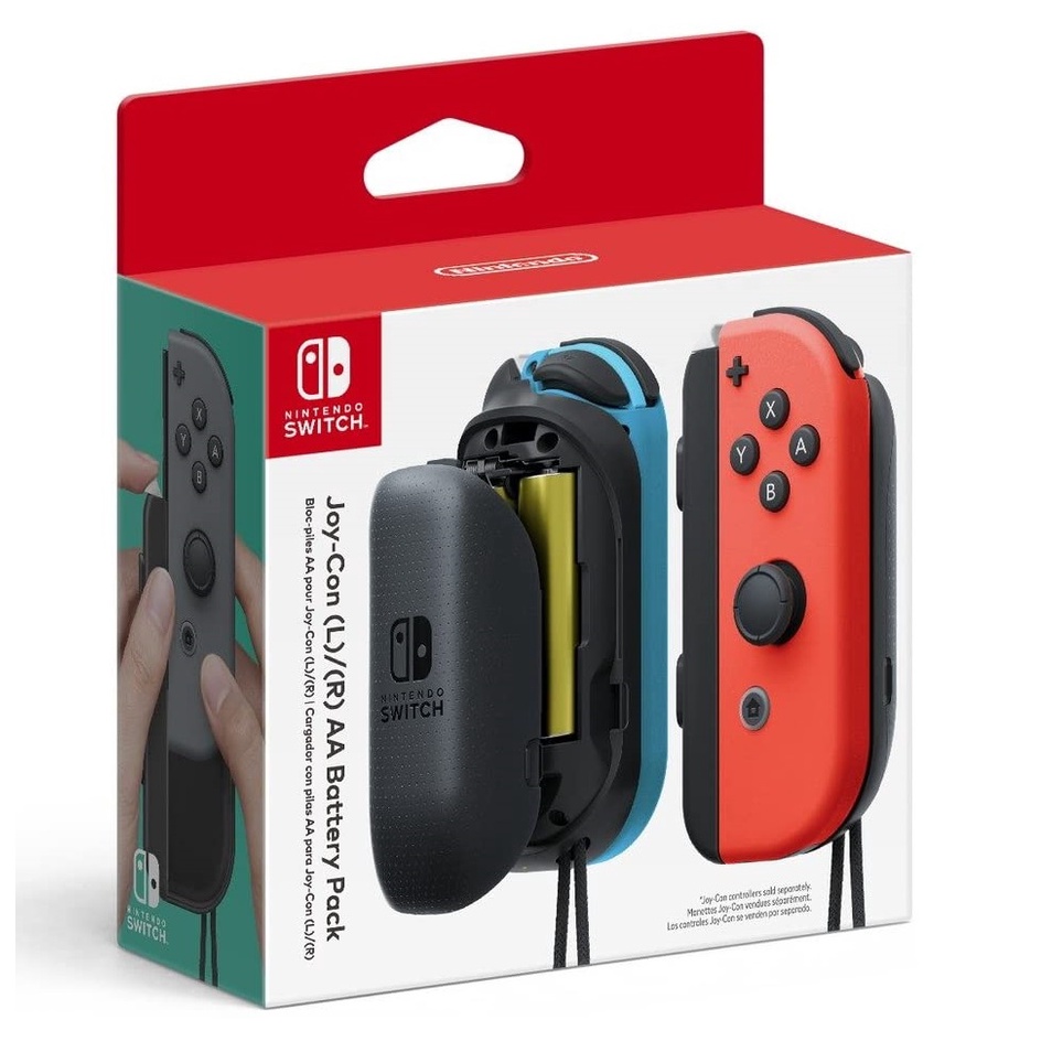 Bộ tráp pin mở rộng Joy-con ( L )/( R ) AA Battery Pack