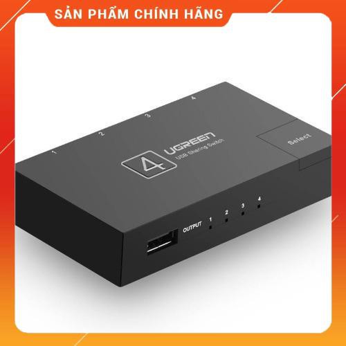 Bộ chia sẻ dữ liệu 4 máy tính dùng chung 1 máy in UGREEN 30346 dailyphukien