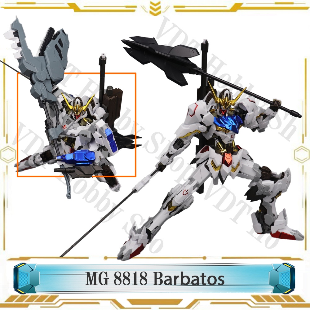 Mô hình lắp ráp MG 8818 Barbatos