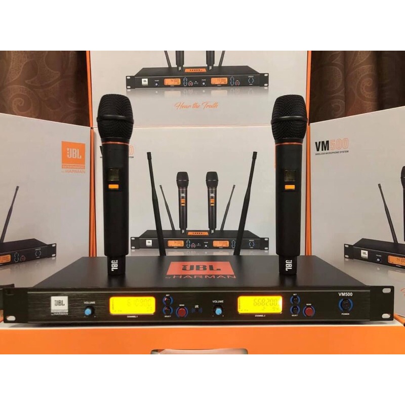 Micro Karaoke Không Dây Cao Cấp Chống Hú.Micro Sân Khấu,Sự Kiện.Micro Hát Nhẹ,Hút Âm