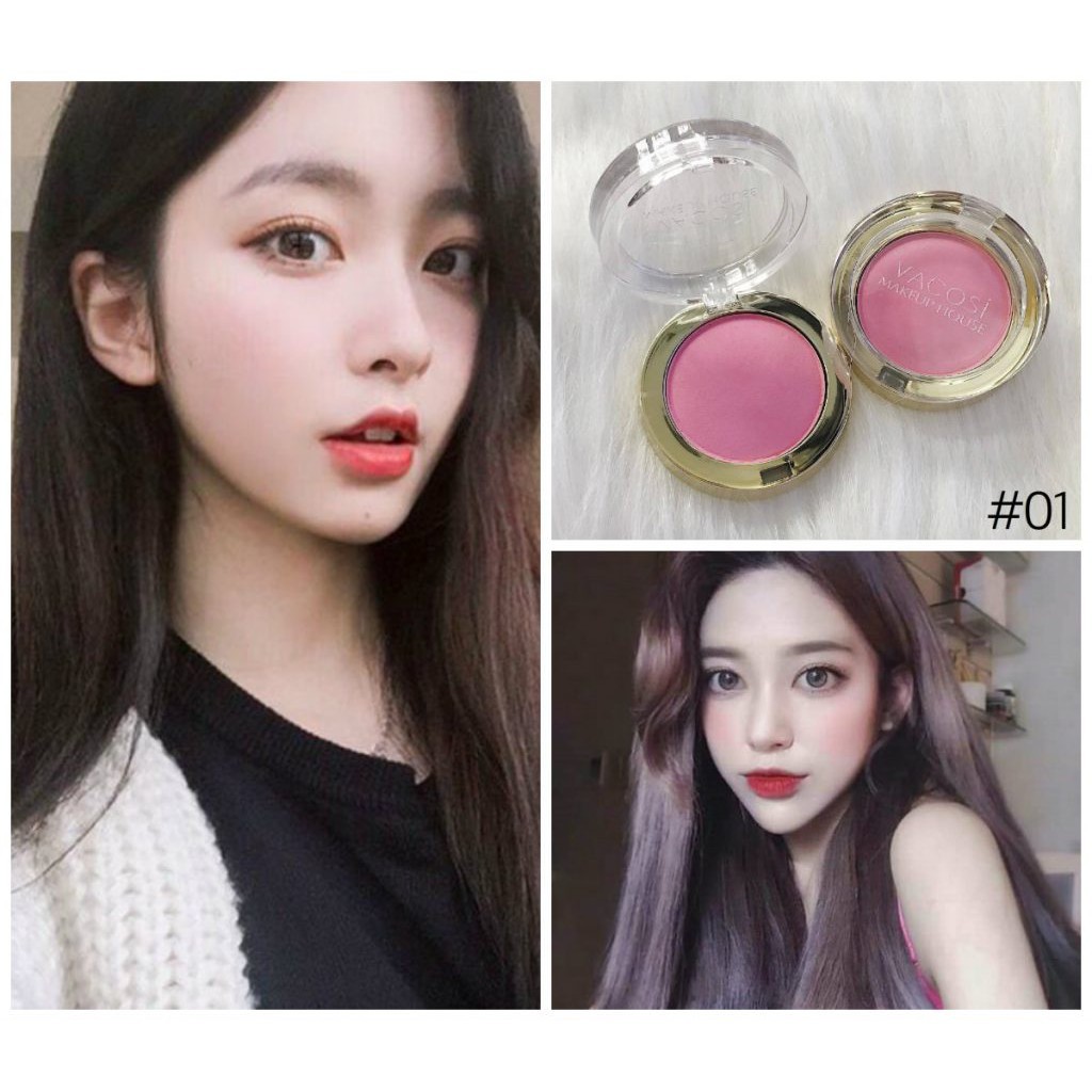 Phấn Má Hồng Vacosi Lolipop Blush