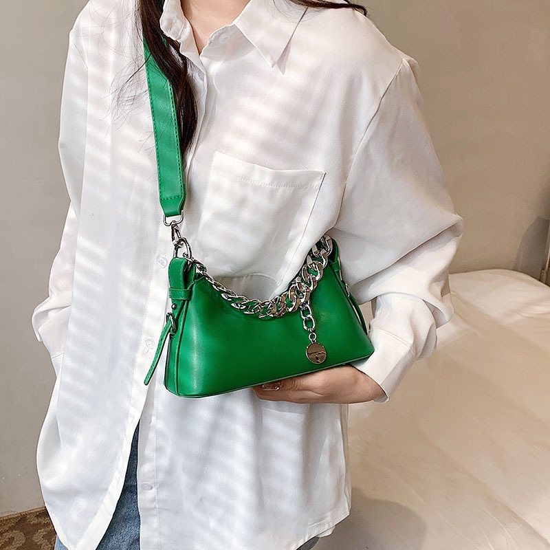 Túi Đeo Chéo Vai Thời Trang Thu Đông Năm 2021 Phong Cách Pháp Cho Nữ