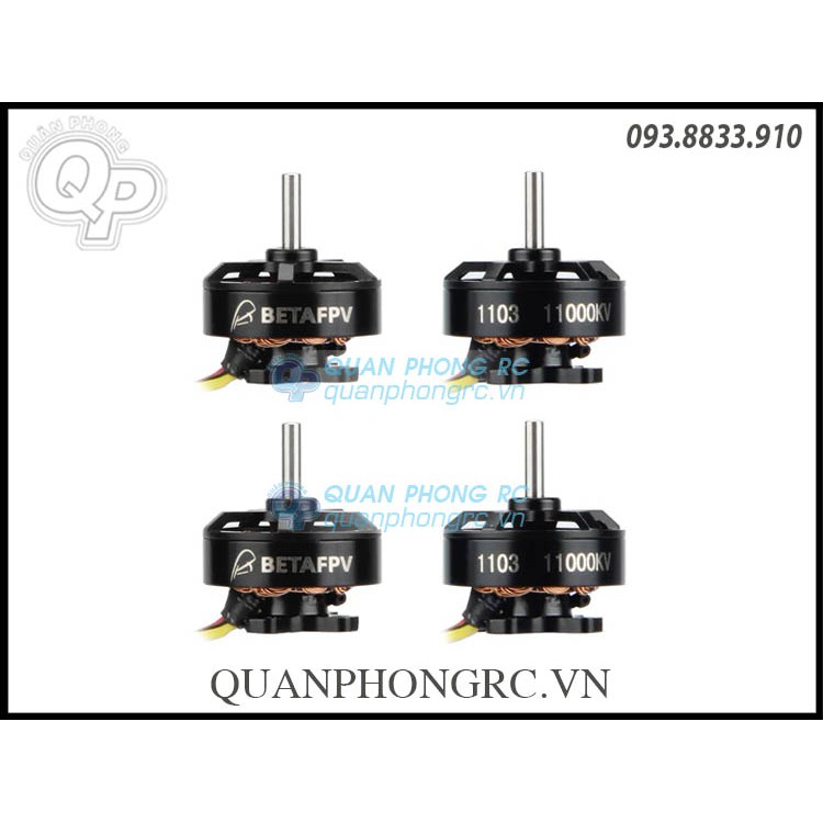 Động cơ không chổi than BETAFPV 1103 11000KV (1 Cái)