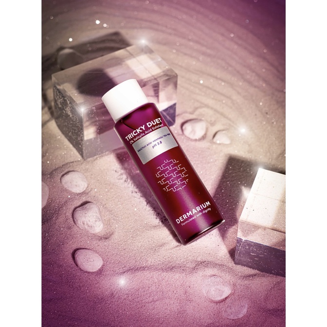 Toner Làm Sạch Dermarium Tricky Duet 2% Salicylic Acid 150ml | Unknown Beauty