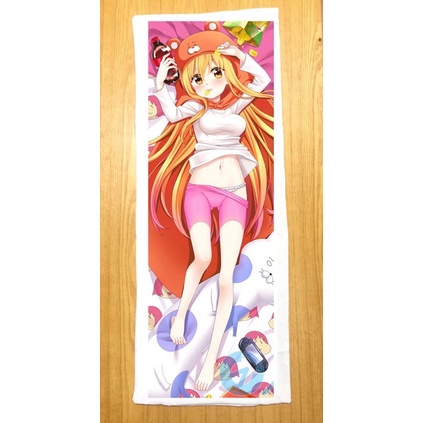 Gối ngủ anime Himouto! Umaru chan dài 40cm x 1m /Gối ôm dài Himouto Umaru chan