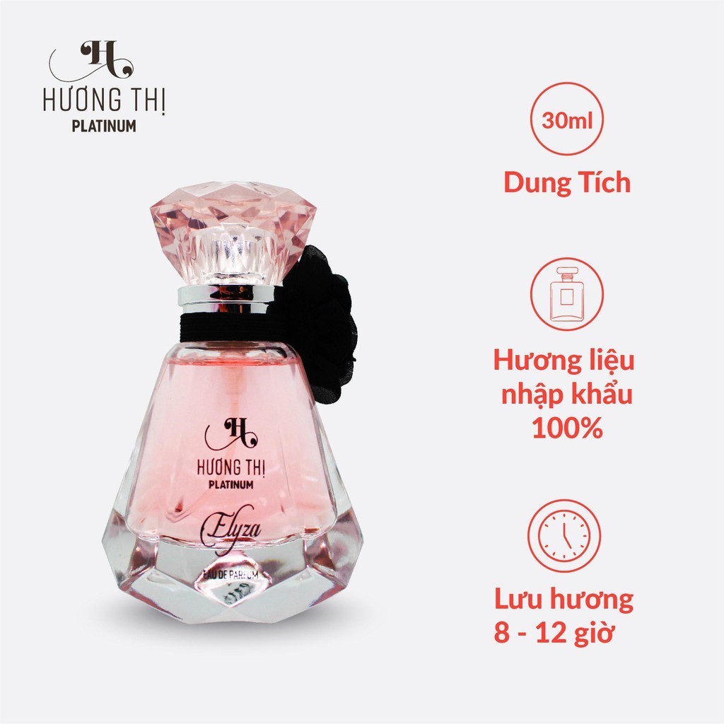 Nước Hoa Nữ Elyza Hương Thị Lôi Cuốn Ngọt Ngào 30ml