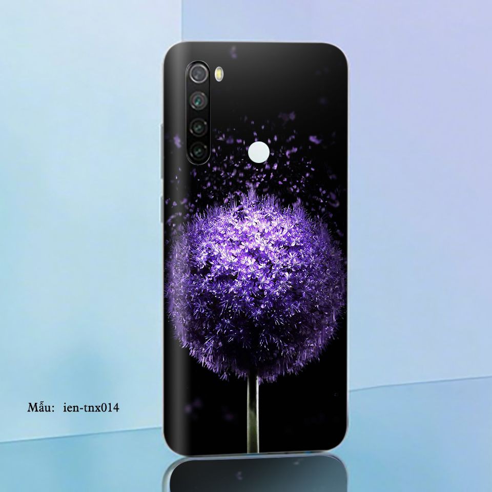 Miếng dán skin cho các dòng điện thoại Xiaomi Redmi Note 5/6/7/8 in hình thiên nhiên 3D nhiều màu sắc