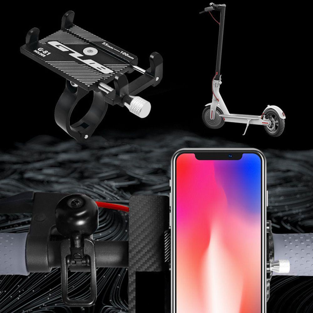 Giá Đỡ Điện Thoại Màu Đen Gắn Xe Scooter Tiện Dụng