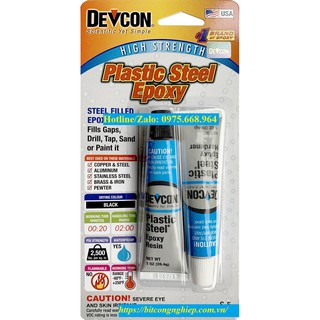 Keo hàn, đắp, dán kim loại devcon s-5, made in usa
