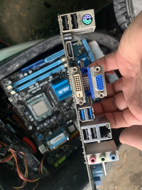 Main Asus P8H67-M LE full cổng Dvi, hdmi, sata 6G/s chính hãng