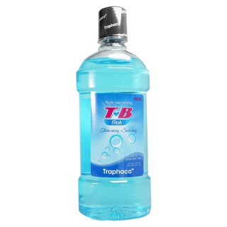 Nước súc miệng T B Fresh Traphaco chai 500ml